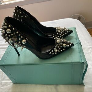 Steve Madden spike punk heels size 9